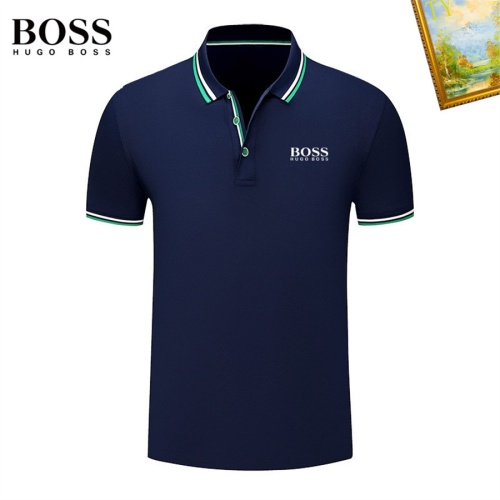 Boss T-Shirts Short Sleeved For Men #1193314 $29.00 USD, Wholesale Replica Boss T-Shirts