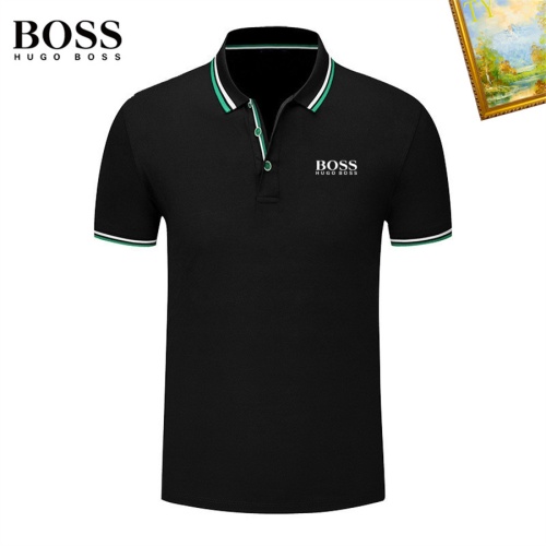 Boss T-Shirts Short Sleeved For Men #1193315 $29.00 USD, Wholesale Replica Boss T-Shirts