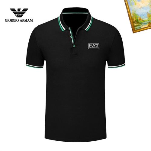 Armani T-Shirts Short Sleeved For Men #1193323 $29.00 USD, Wholesale Replica Armani T-Shirts