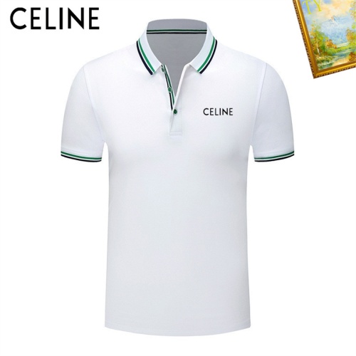 Celine T-Shirts Short Sleeved For Men #1193324 $29.00 USD, Wholesale Replica Celine T-Shirts