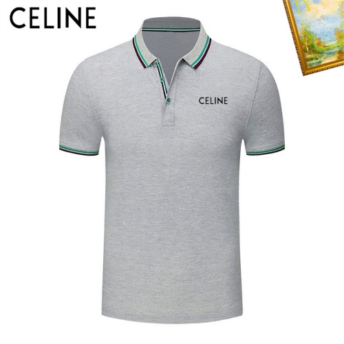 Celine T-Shirts Short Sleeved For Men #1193325 $29.00 USD, Wholesale Replica Celine T-Shirts