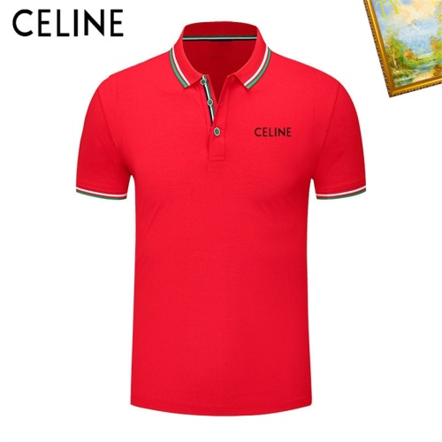 Celine T-Shirts Short Sleeved For Men #1193327 $29.00 USD, Wholesale Replica Celine T-Shirts