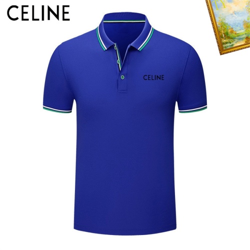 Celine T-Shirts Short Sleeved For Men #1193328 $29.00 USD, Wholesale Replica Celine T-Shirts