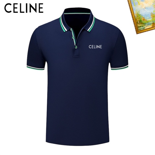 Celine T-Shirts Short Sleeved For Men #1193329
