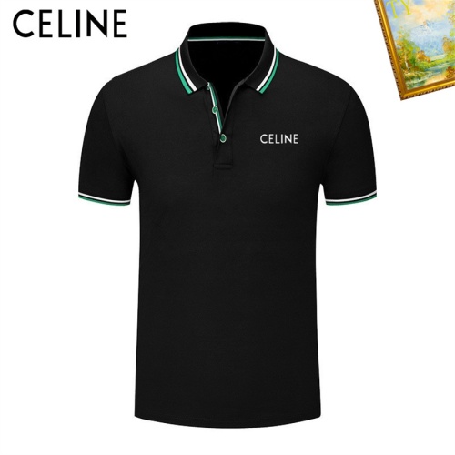 Celine T-Shirts Short Sleeved For Men #1193330 $29.00 USD, Wholesale Replica Celine T-Shirts