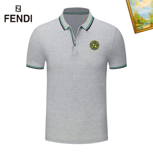 Fendi T-Shirts Short Sleeved For Men #1193339 $29.00 USD, Wholesale Replica Fendi T-Shirts