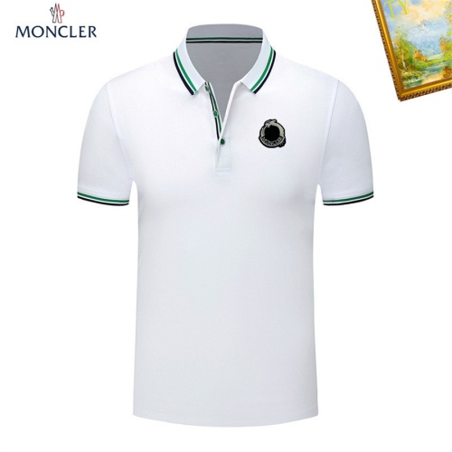 Moncler T-Shirts Short Sleeved For Men #1193363 $29.00 USD, Wholesale Replica Moncler T-Shirts