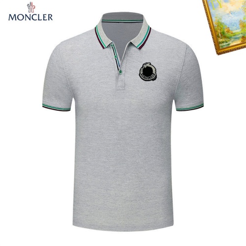 Moncler T-Shirts Short Sleeved For Men #1193364 $29.00 USD, Wholesale Replica Moncler T-Shirts