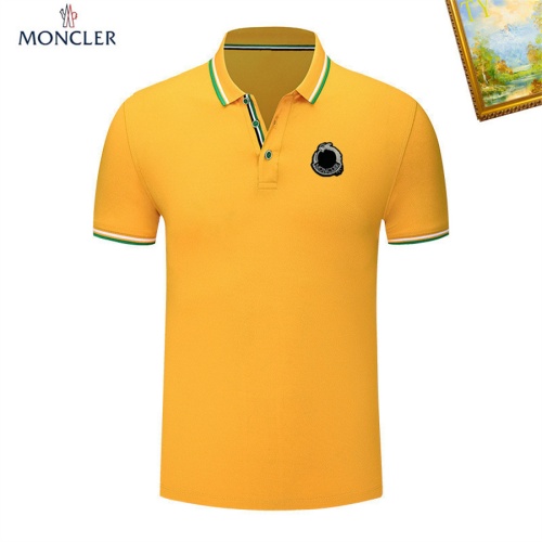 Moncler T-Shirts Short Sleeved For Men #1193365