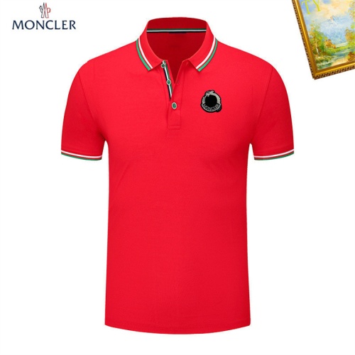 Moncler T-Shirts Short Sleeved For Men #1193366 $29.00 USD, Wholesale Replica Moncler T-Shirts