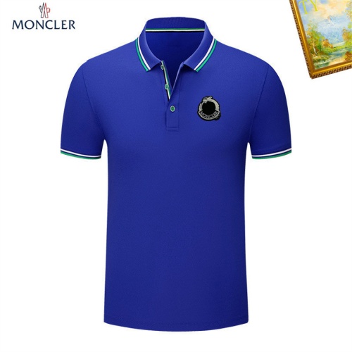 Moncler T-Shirts Short Sleeved For Men #1193367