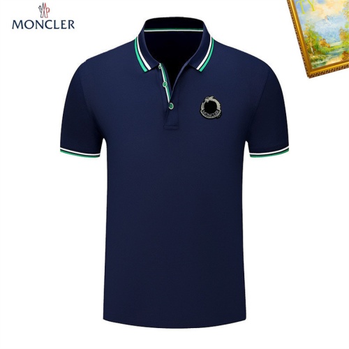 Moncler T-Shirts Short Sleeved For Men #1193368 $29.00 USD, Wholesale Replica Moncler T-Shirts