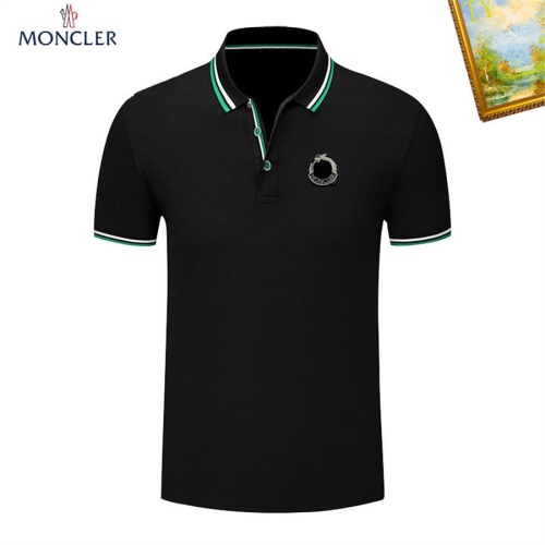 Moncler T-Shirts Short Sleeved For Men #1193369 $29.00 USD, Wholesale Replica Moncler T-Shirts