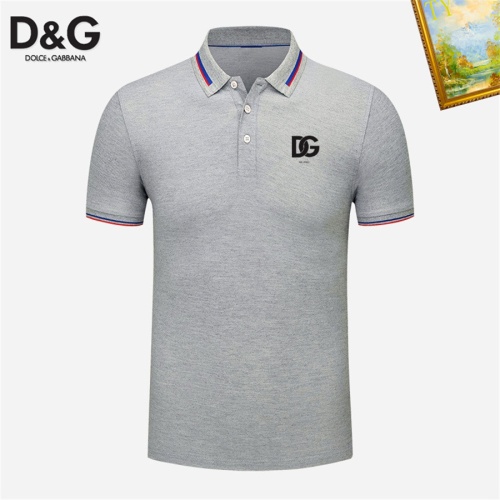 Dolce &amp; Gabbana D&amp;G T-Shirts Short Sleeved For Men #1193382 $29.00 USD, Wholesale Replica Dolce &amp; Gabbana D&amp;G T-Shirts