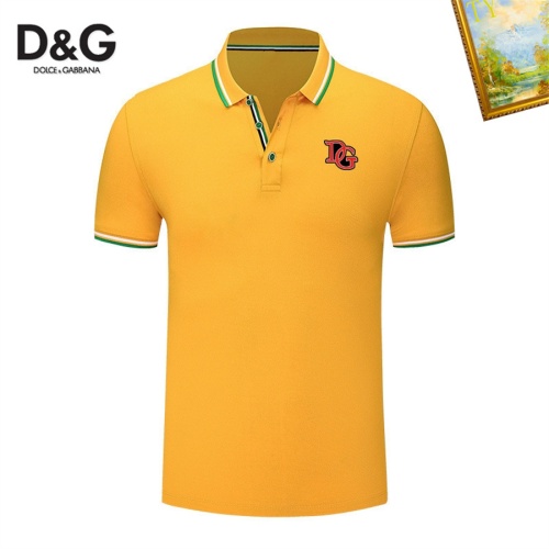 Dolce &amp; Gabbana D&amp;G T-Shirts Short Sleeved For Men #1193387 $29.00 USD, Wholesale Replica Dolce &amp; Gabbana D&amp;G T-Shirts