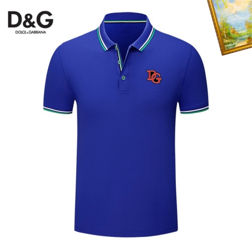 Dolce &amp; Gabbana D&amp;G T-Shirts Short Sleeved For Men #1193388 $29.00 USD, Wholesale Replica Dolce &amp; Gabbana D&amp;G T-Shirts