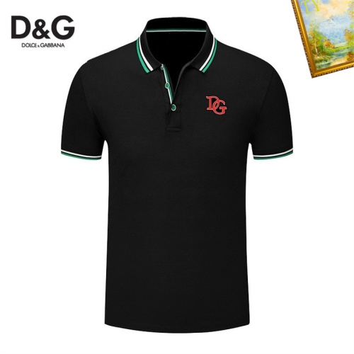 Dolce &amp; Gabbana D&amp;G T-Shirts Short Sleeved For Men #1193390 $29.00 USD, Wholesale Replica Dolce &amp; Gabbana D&amp;G T-Shirts