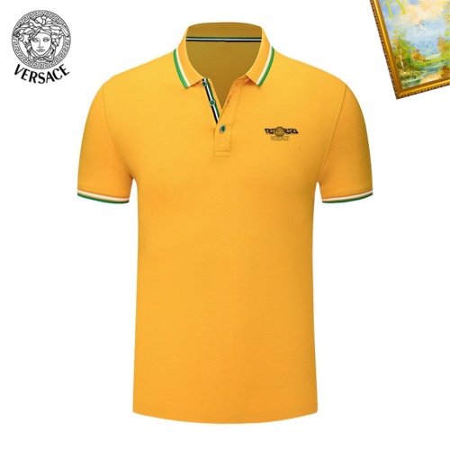 Versace T-Shirts Short Sleeved For Men #1193400 $29.00 USD, Wholesale Replica Versace T-Shirts
