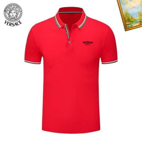Versace T-Shirts Short Sleeved For Men #1193401 $29.00 USD, Wholesale Replica Versace T-Shirts