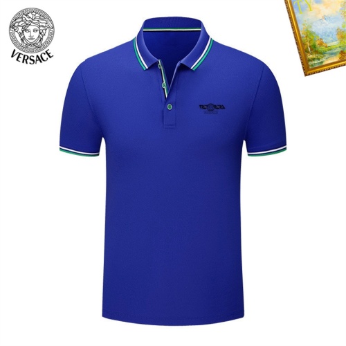 Versace T-Shirts Short Sleeved For Men #1193402 $29.00 USD, Wholesale Replica Versace T-Shirts