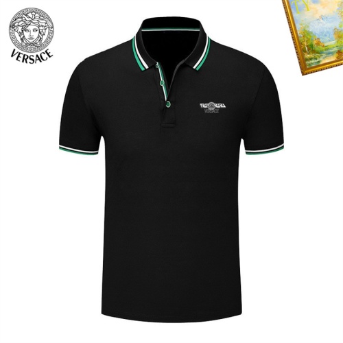 Versace T-Shirts Short Sleeved For Men #1193404 $29.00 USD, Wholesale Replica Versace T-Shirts
