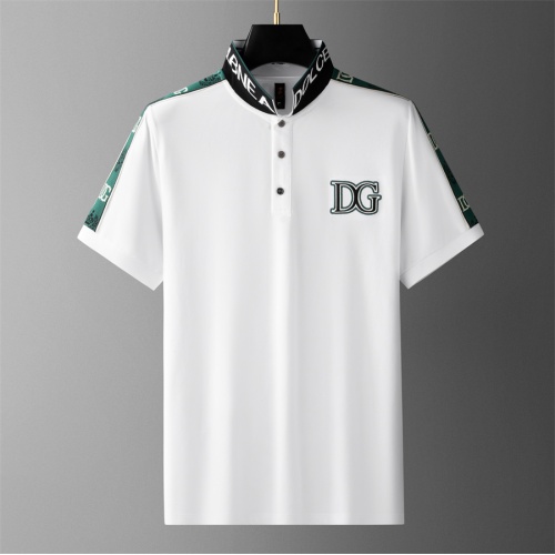 Dolce &amp; Gabbana D&amp;G T-Shirts Short Sleeved For Men #1193407 $42.00 USD, Wholesale Replica Dolce &amp; Gabbana D&amp;G T-Shirts