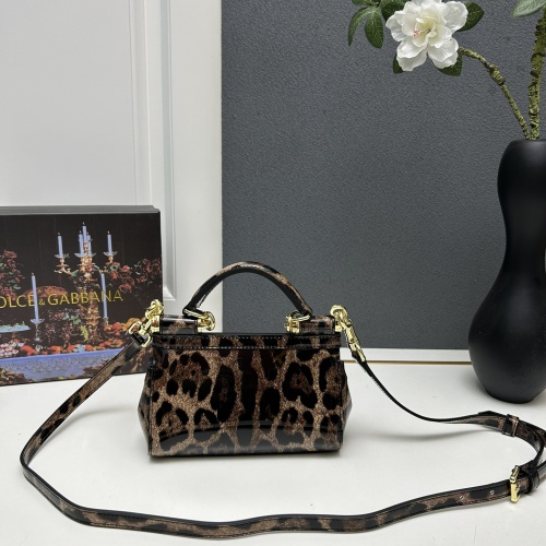 Replica Dolce & Gabbana D&G AAA Quality Messenger Bags For Women #1193418 $128.00 USD for Wholesale