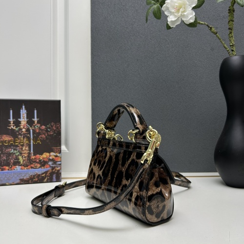 Replica Dolce & Gabbana D&G AAA Quality Messenger Bags For Women #1193418 $128.00 USD for Wholesale