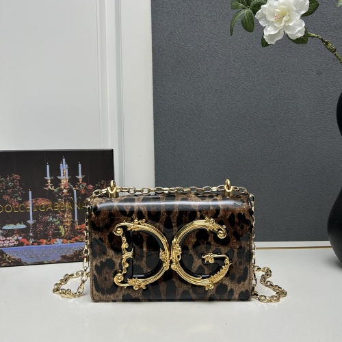 Dolce &amp; Gabbana D&amp;G AAA Quality Messenger Bags For Women #1193428 $172.00 USD, Wholesale Replica Dolce &amp; Gabbana D&amp;G AAA Quality Messenger Bags