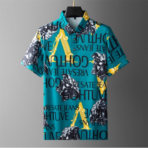 Versace T-Shirts Short Sleeved For Men #1193433 $42.00 USD, Wholesale Replica Versace T-Shirts