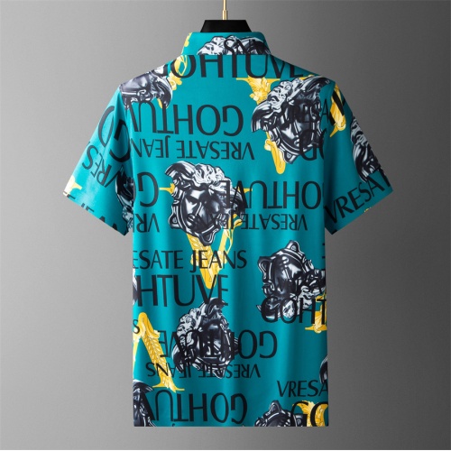Replica Versace T-Shirts Short Sleeved For Men #1193433 $42.00 USD for Wholesale