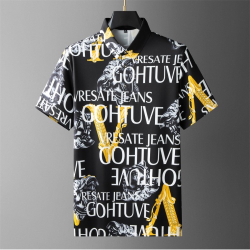 Versace T-Shirts Short Sleeved For Men #1193434 $42.00 USD, Wholesale Replica Versace T-Shirts