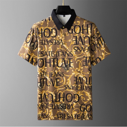 Versace T-Shirts Short Sleeved For Men #1193435 $42.00 USD, Wholesale Replica Versace T-Shirts