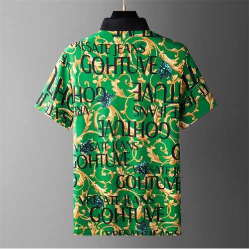 Replica Versace T-Shirts Short Sleeved For Men #1193436 $42.00 USD for Wholesale