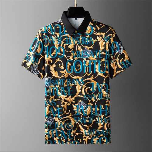 Versace T-Shirts Short Sleeved For Men #1193437 $42.00 USD, Wholesale Replica Versace T-Shirts