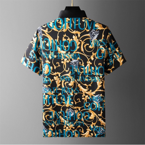 Replica Versace T-Shirts Short Sleeved For Men #1193437 $42.00 USD for Wholesale