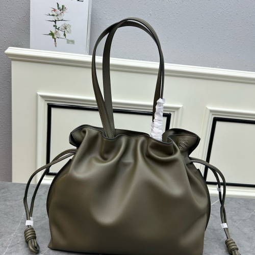 LOEWE AAA Quality Shoulder Bags For Women #1193438 $175.00 USD, Wholesale Replica LOEWE AAA Quality Shoulder Bags