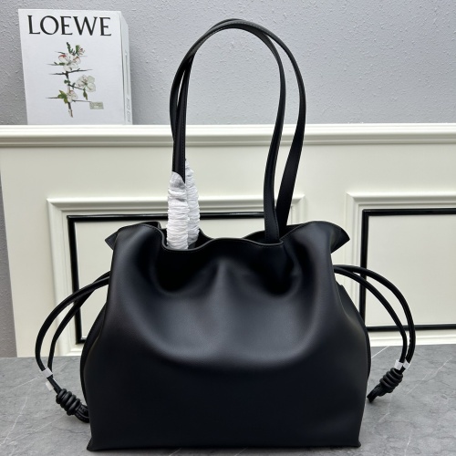 Replica LOEWE AAA Quality Shoulder Bags For Women #1193440 $175.00 USD for Wholesale