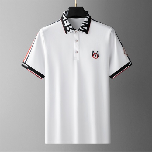 Moncler T-Shirts Short Sleeved For Men #1193441 $42.00 USD, Wholesale Replica Moncler T-Shirts