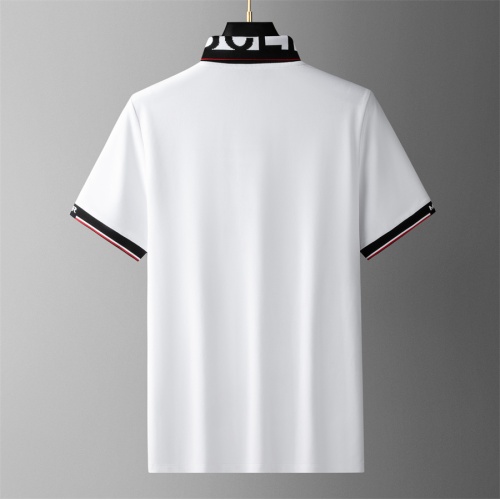 Replica Moncler T-Shirts Short Sleeved For Men #1193441 $42.00 USD for Wholesale