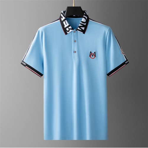 Moncler T-Shirts Short Sleeved For Men #1193443