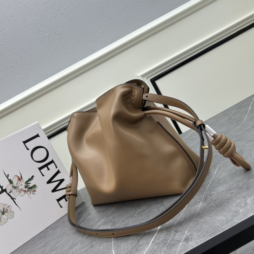 Replica LOEWE AAA Quality Messenger Bags For Women #1193445 $140.00 USD for Wholesale