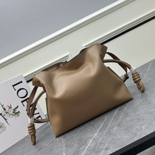 Replica LOEWE AAA Quality Messenger Bags For Women #1193445 $140.00 USD for Wholesale
