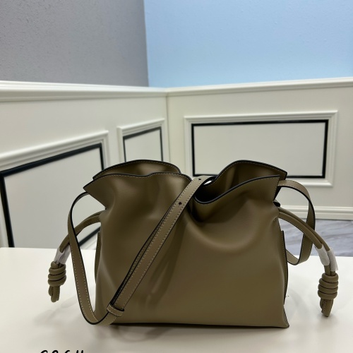 LOEWE AAA Quality Messenger Bags For Women #1193447 $140.00 USD, Wholesale Replica LOEWE AAA Messenger Bags