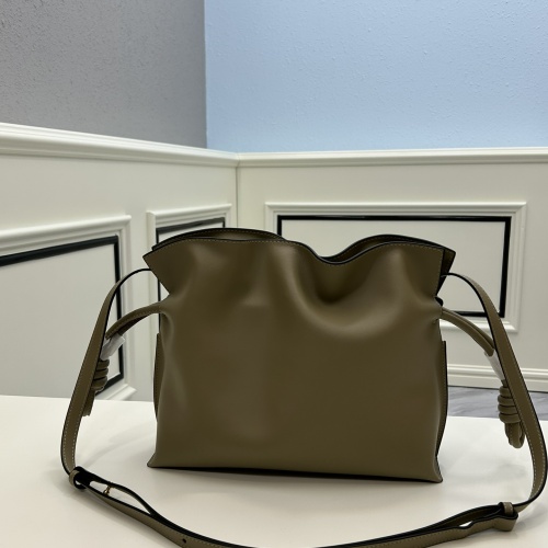 Replica LOEWE AAA Quality Messenger Bags For Women #1193447 $140.00 USD for Wholesale