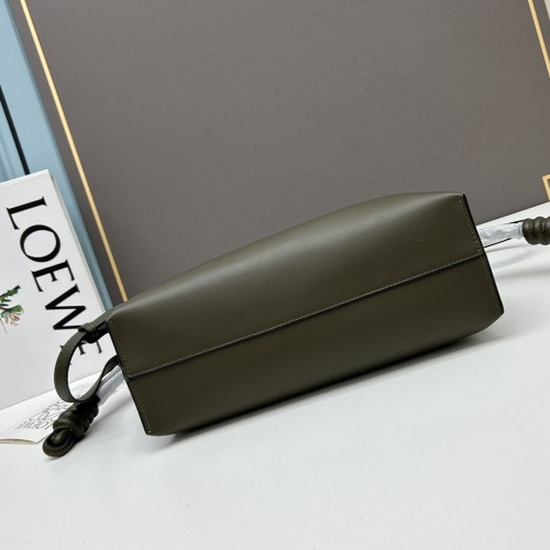 Replica LOEWE AAA Quality Messenger Bags For Women #1193449 $140.00 USD for Wholesale