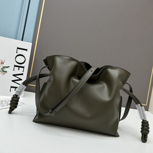 Replica LOEWE AAA Quality Messenger Bags For Women #1193449 $140.00 USD for Wholesale