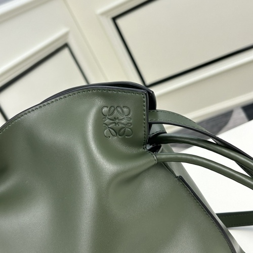 Replica LOEWE AAA Quality Messenger Bags For Women #1193450 $140.00 USD for Wholesale