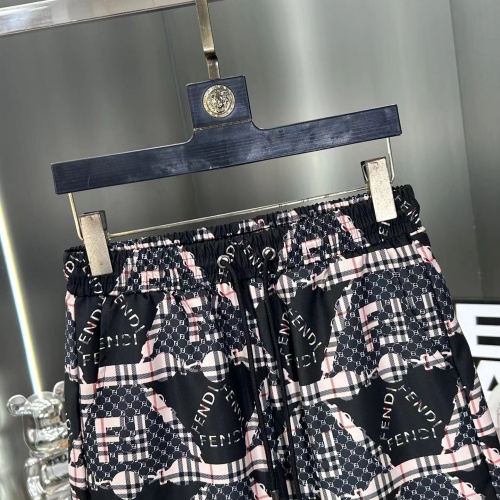 Replica Fendi Pants For Men #1193451 $27.00 USD for Wholesale