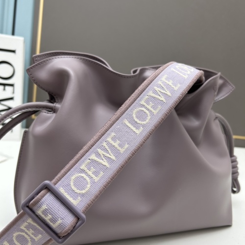 Replica LOEWE AAA Quality Messenger Bags For Women #1193457 $170.00 USD for Wholesale